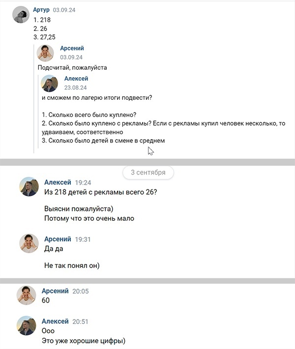 Кейс продвижения летних абонементов в детскую школу паркура и акробатики в ВК — иллюстрация 3