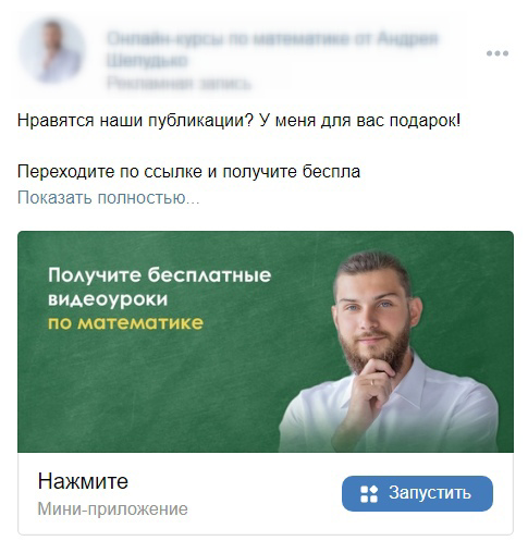 Кейс: 3700 регистраций по 95 ₽. Ниша: Школа математики — иллюстрация 7
