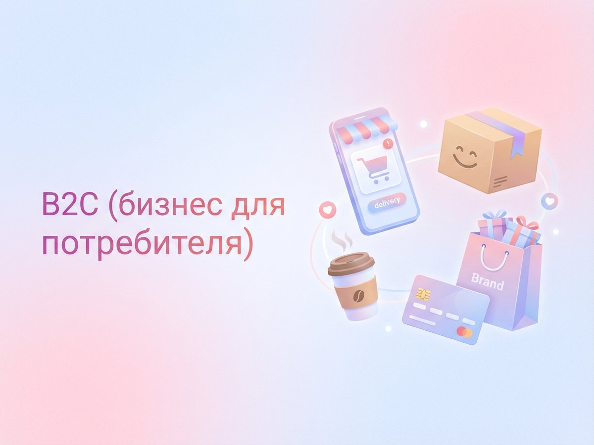 B2C (бизнес для потребителя): что это такое, особенности маркетинга и способы привлечения массового клиента.