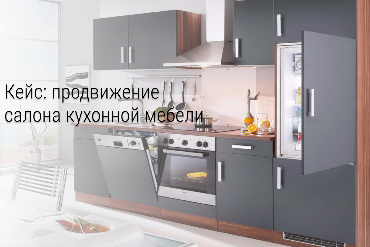 145 лидов из ВКонтакте для салона кухонной мебели