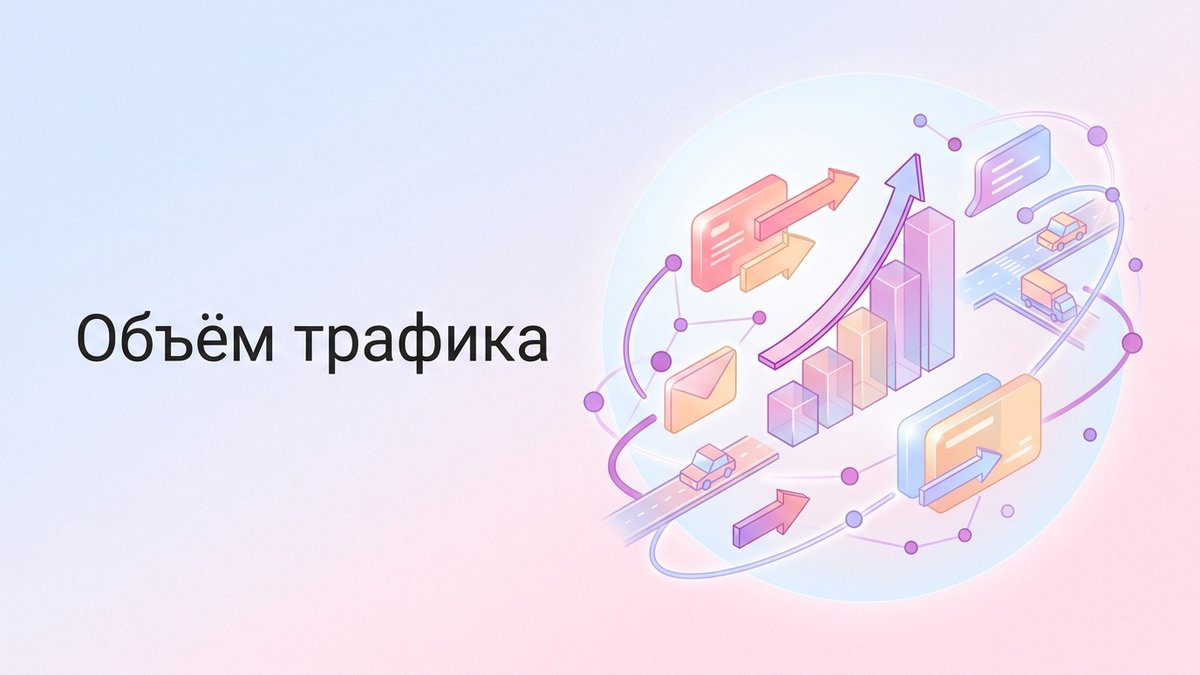 Объём трафика: что это такое, методы оценки показателей и пошаговый план внедрения стратегии роста