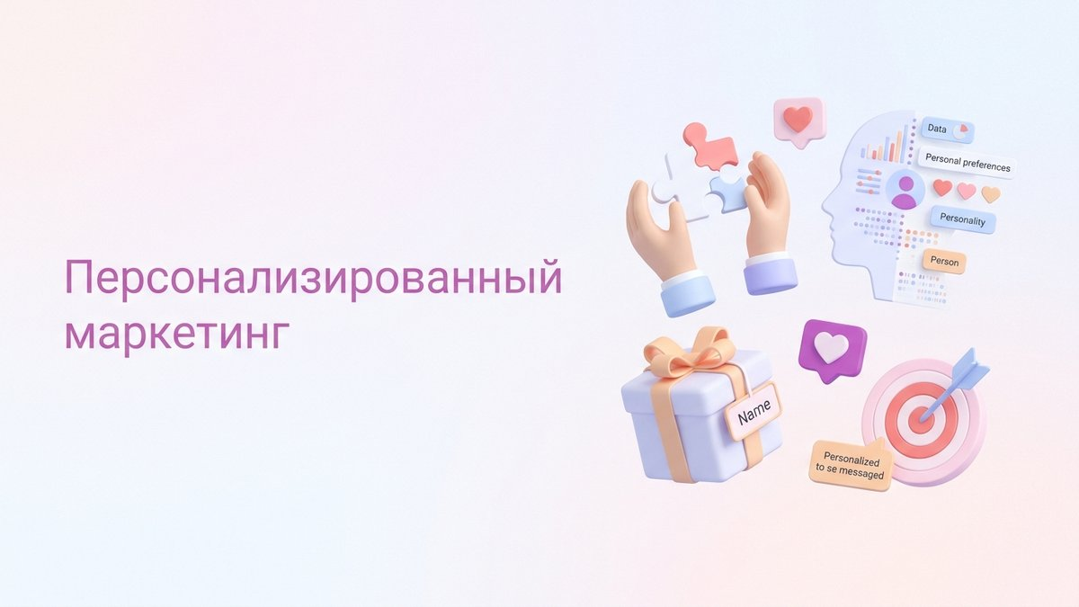 Персонализированный маркетинг: что это такое, технологии работы с данными и пошаговый план внедрения в систему коммуникаций