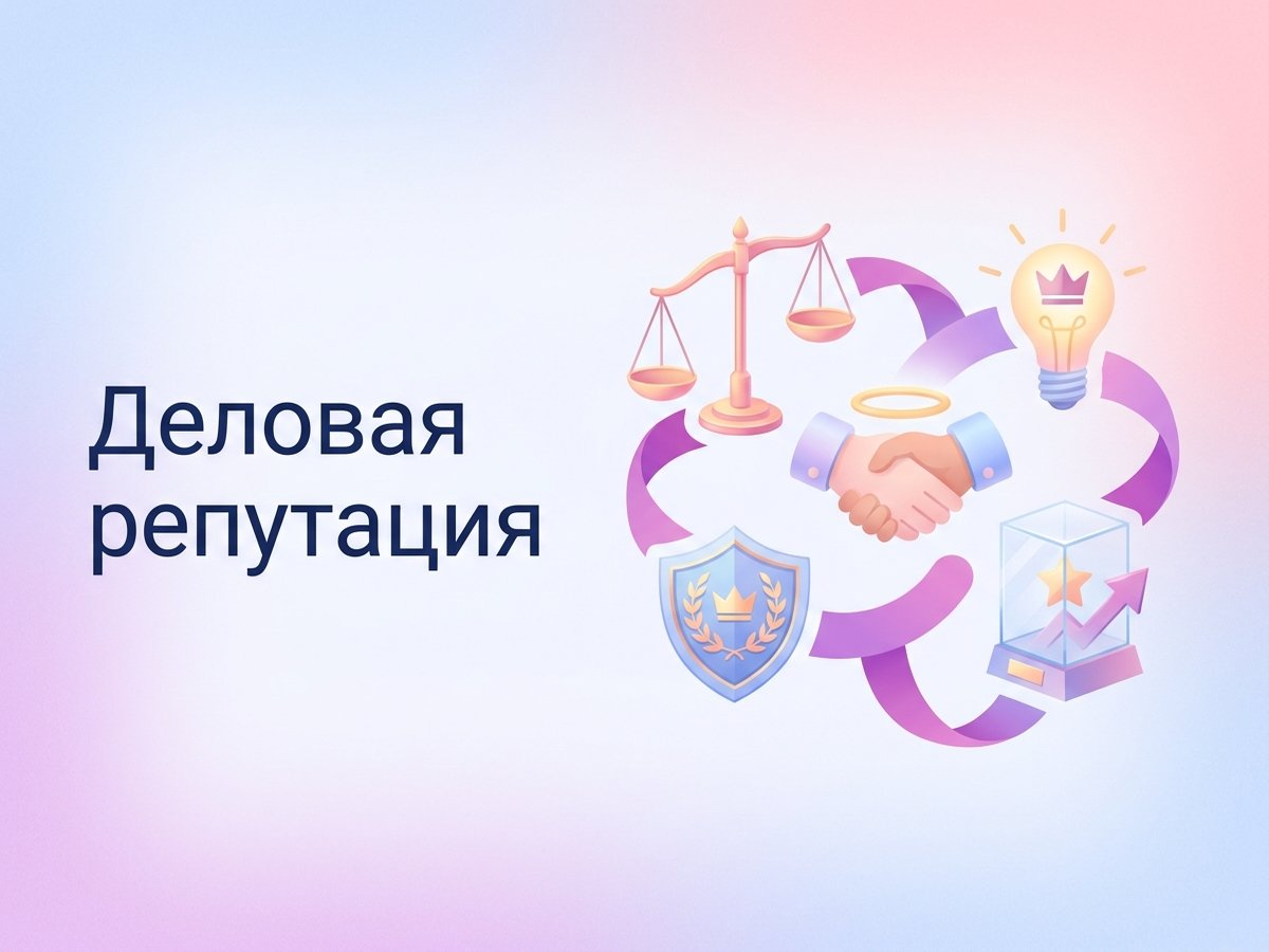 Деловая репутация: что это такое, факторы имиджа и пошаговый план внедрения системы управления.
