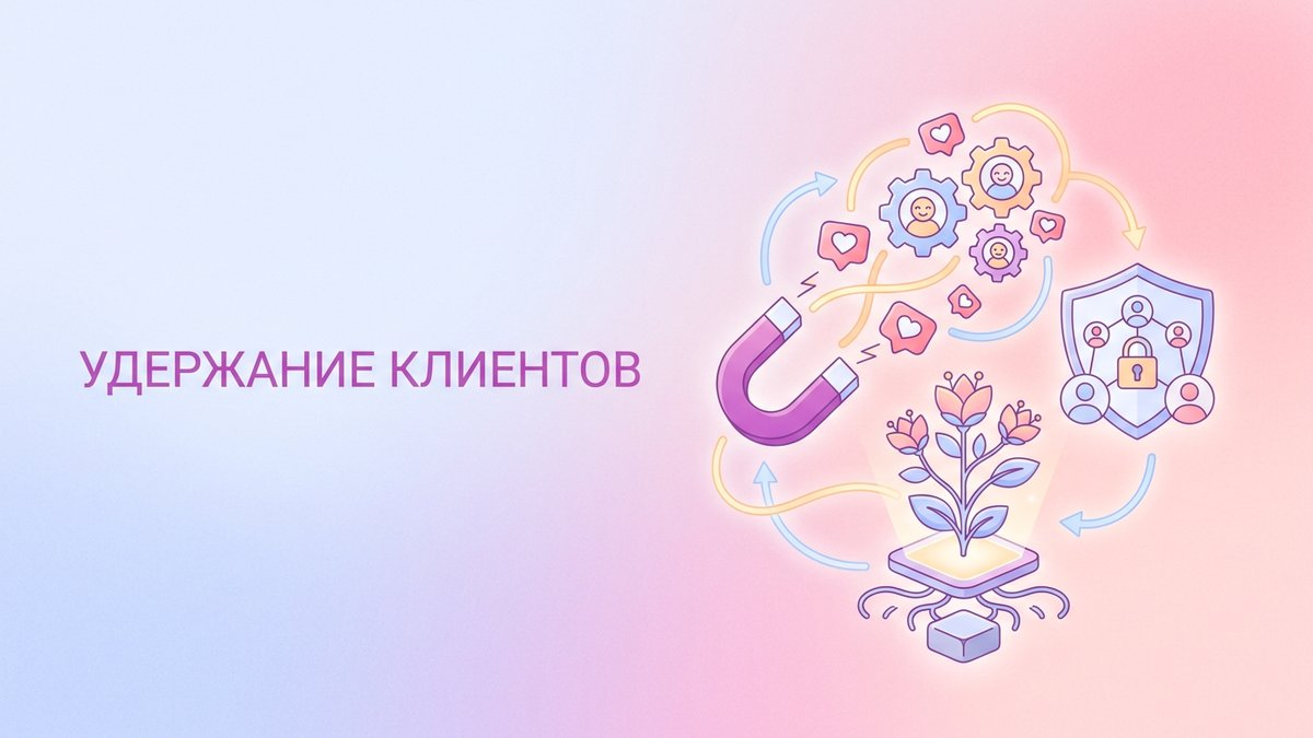 Удержание клиентов: что это такое, ключевые метрики лояльности и пошаговый план внедрения стратегии возврата