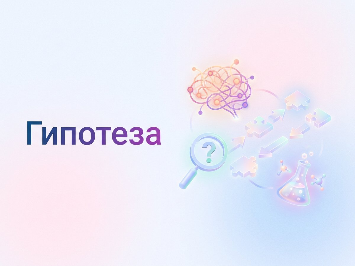 Гипотеза: что это такое, правила формулирования и пошаговый план внедрения процесса тестирования.