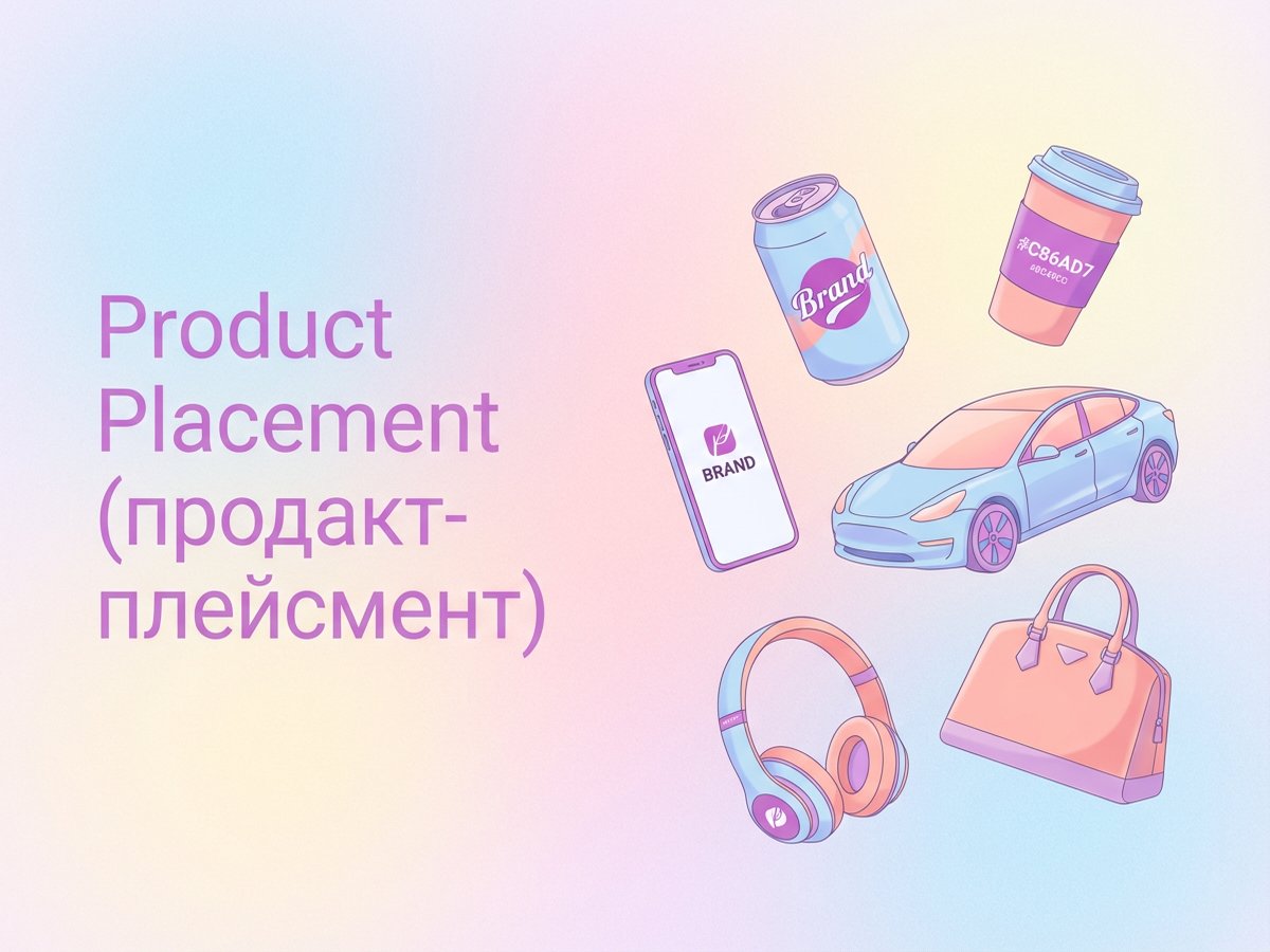 Product Placement: что это такое, форматы интеграций и пошаговый план продвижения через контент.