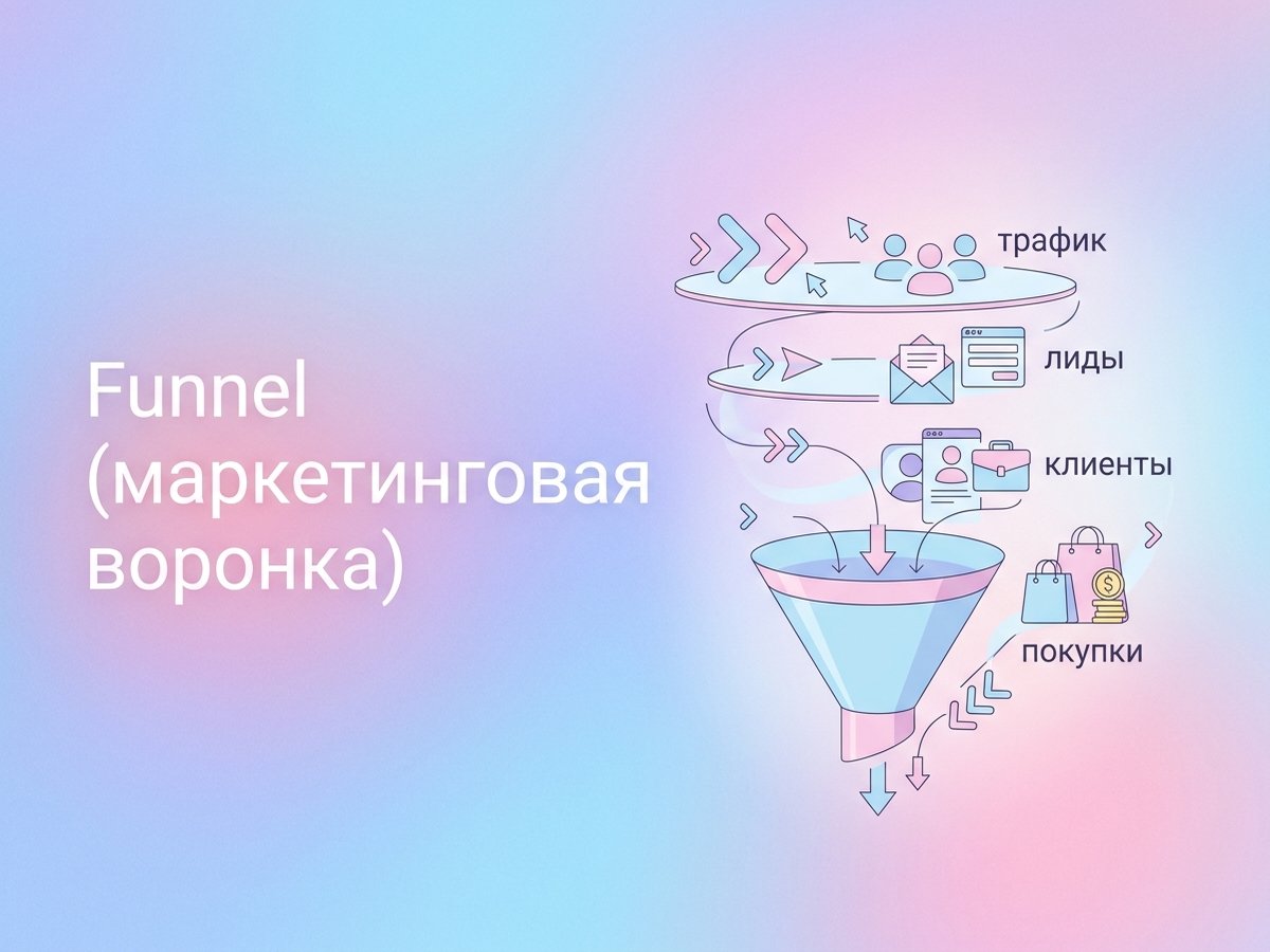 Funnel: что это такое, основные этапы и пошаговый план построения пути клиента к покупке.
