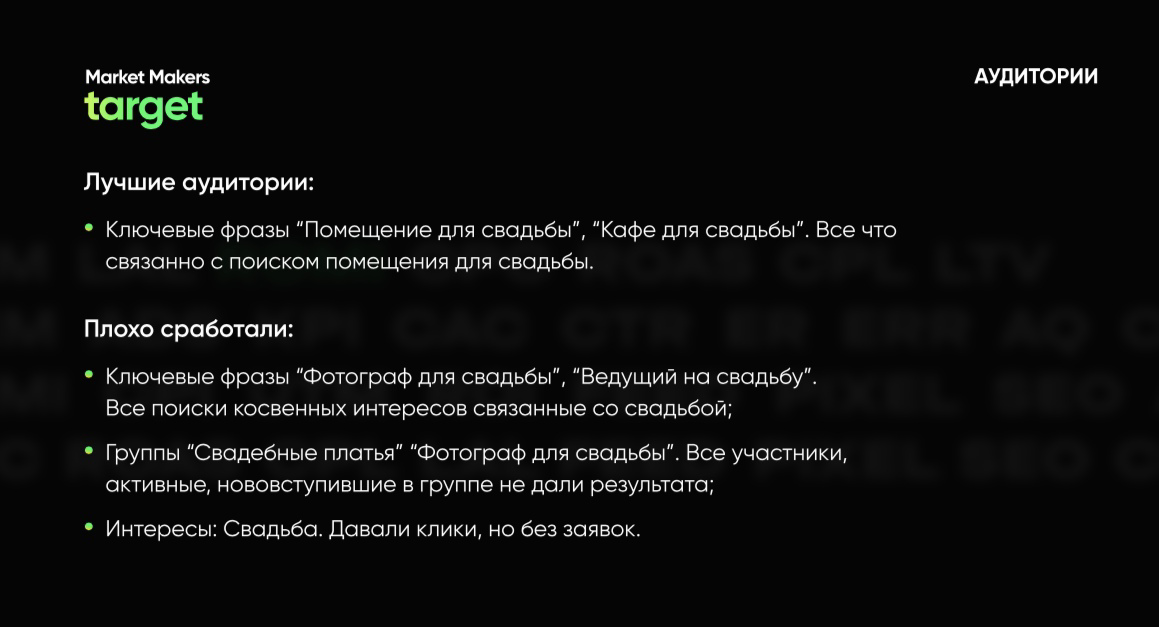 Кейс: Продвигаем свадебный онлайн-сервис WedWed ВКонтакте — иллюстрация 5