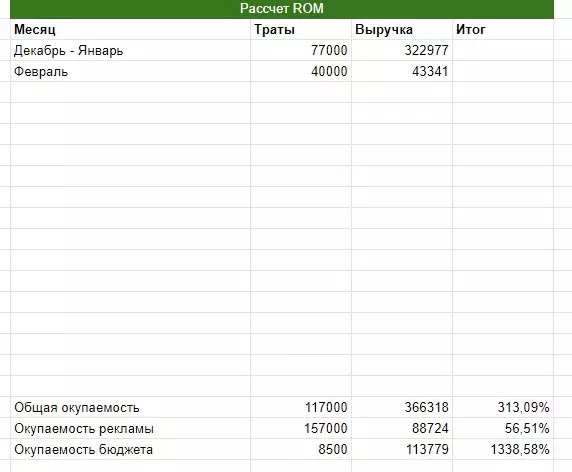 Кейс: Как мы заработали в товарной нише 366 318 рублей и окупили работу в 3 раза — иллюстрация 16
