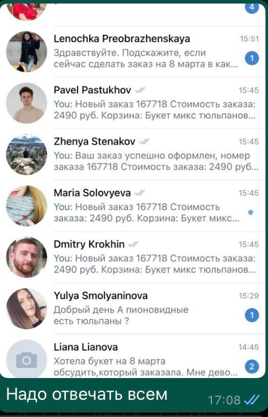 Кейс: 1500 проданных тюльпанов с рекламы ВК за 8 дней