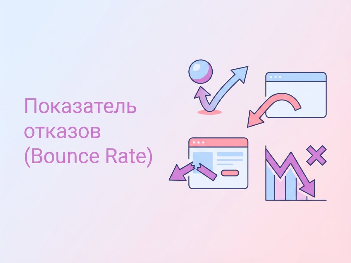 Bounce Rate (показатель отказов): что это такое, влияние на SEO и пошаговая инструкция по его снижению.