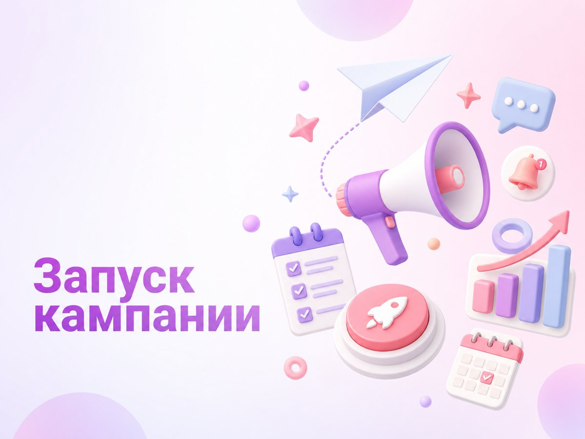 Запуск кампании: что это такое, этапы подготовки рекламы и пошаговый план внедрения процесса от и до.