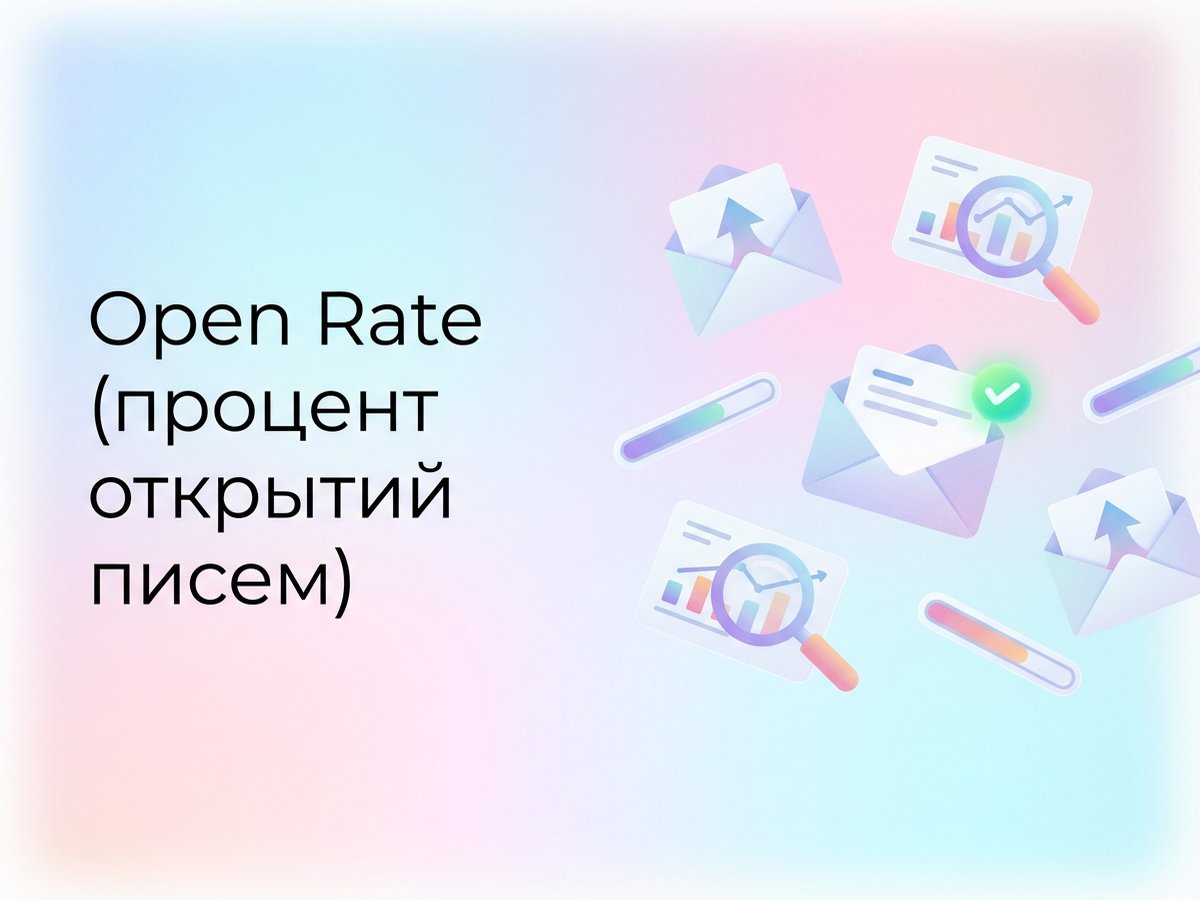 Open Rate: что это такое, факторы влияния на показатель и пошаговый план по увеличению открываемости рассылок.