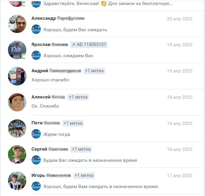 Кейс: 187 лидов за два месяца для регионального автосервиса по цене 122 рубля — иллюстрация 16