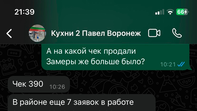 Кейс продвижения мебели в Воронеже с помощью таргетированной рекламы — иллюстрация 6