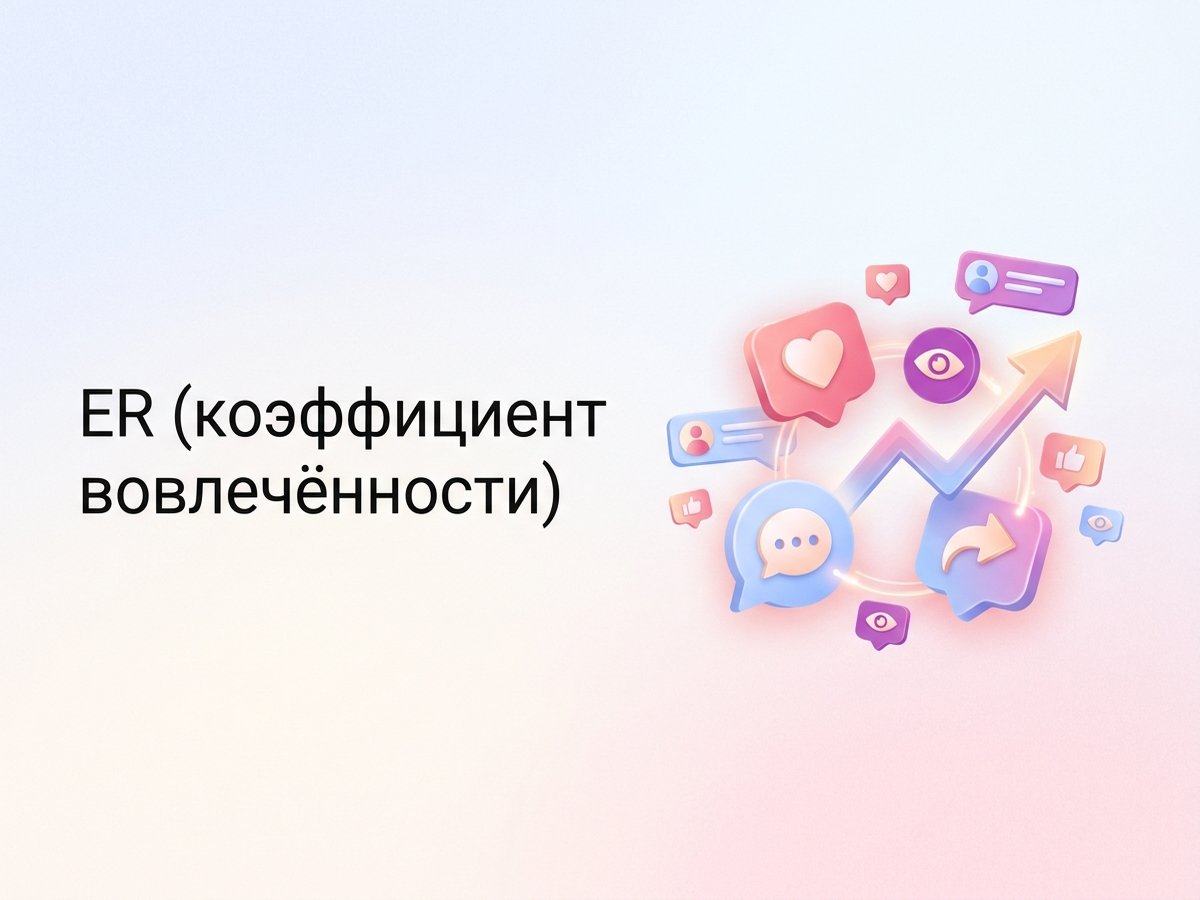 ER (коэффициент вовлечённости): что это такое, методы расчета и пошаговый план повышения активности в соцсетях.