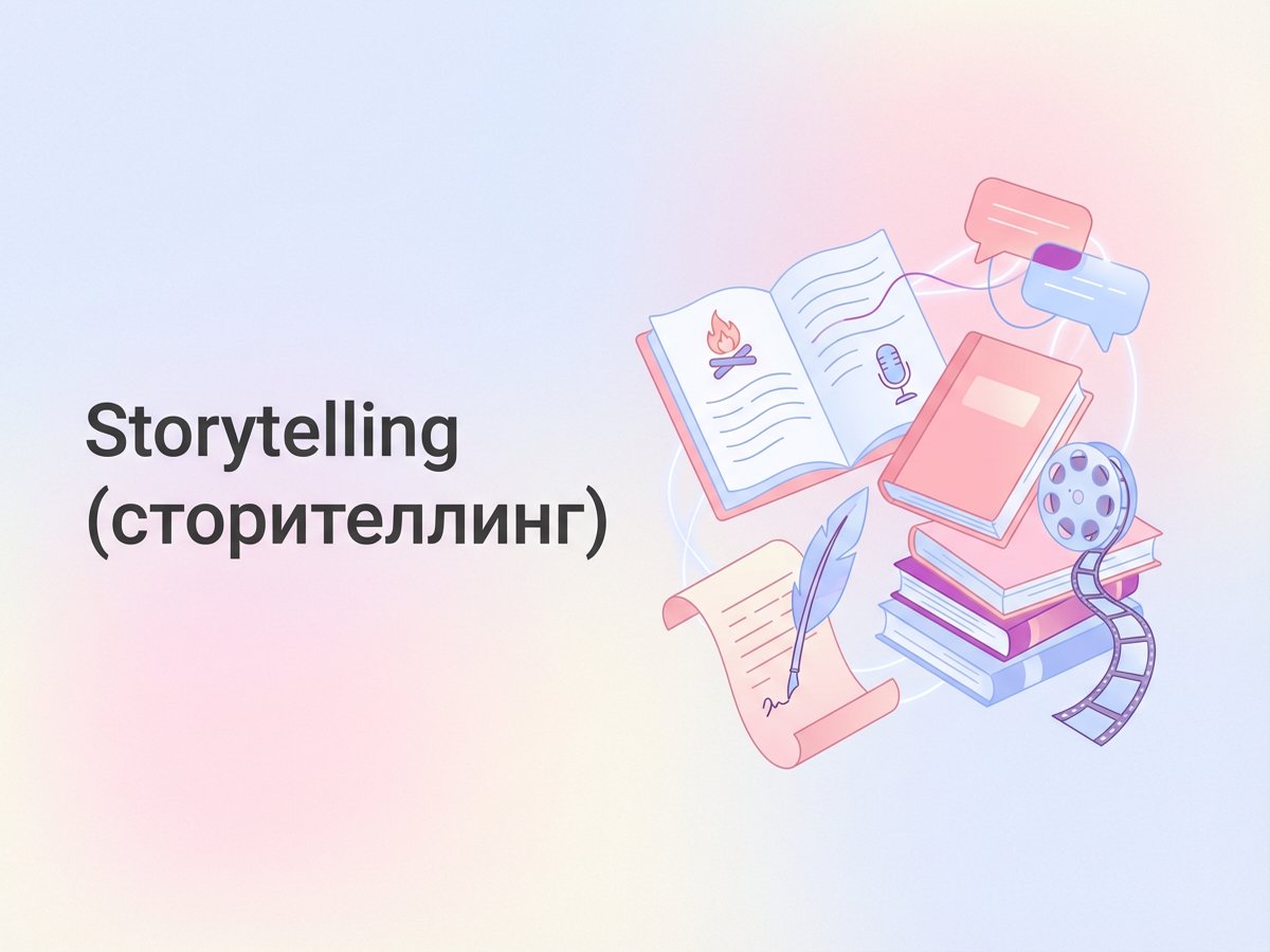 Storytelling: что это такое, техники повествования и пошаговый план внедрения историй в маркетинг.