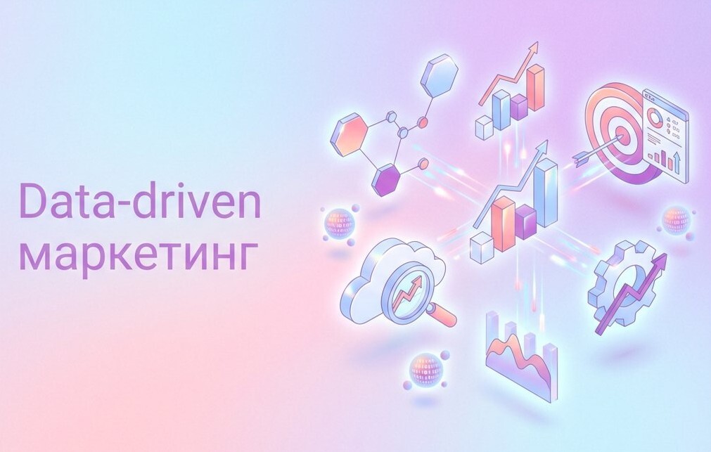 Data-driven маркетинг: что это такое, преимущества подхода на основе данных и пошаговый план внедрения в компанию.