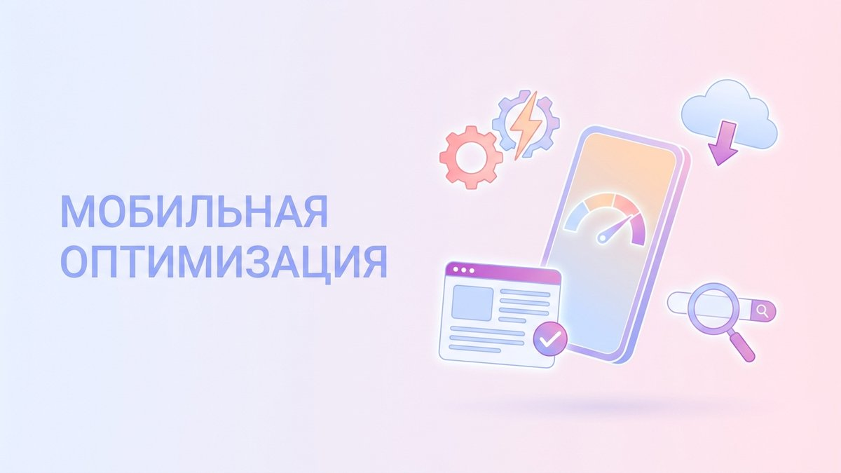 Мобильная оптимизация: что это такое, технические требования и пошаговый план внедрения адаптивности для сайта
