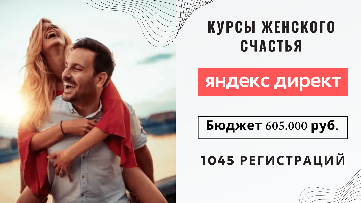 Кейс продвижения женских курсов в онлайн-школе с помощью Яндекс Директа