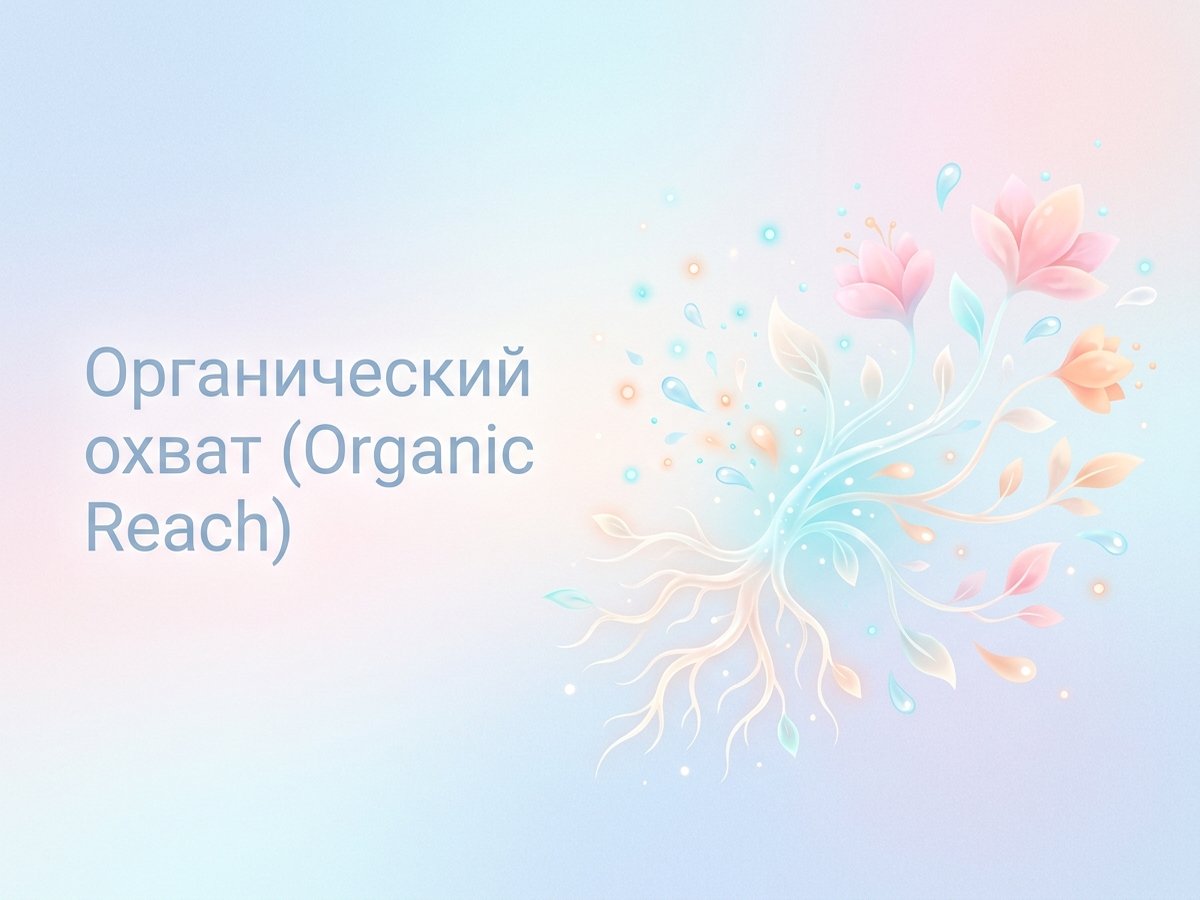 Organic Reach: что это такое, как работают алгоритмы и пошаговый план роста охватов без рекламного бюджета.