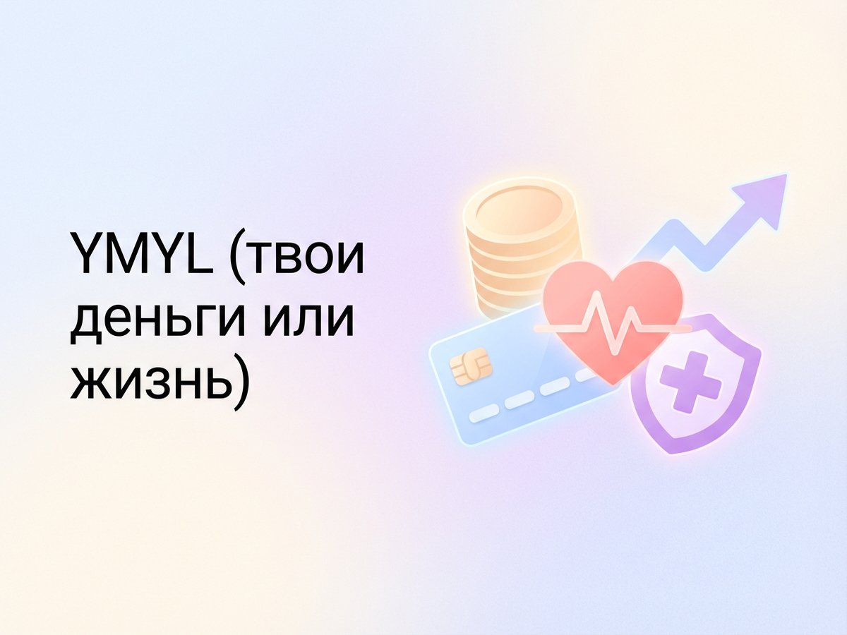 YMYL: что это такое, критерии оценки качества контента и пошаговый план оптимизации страниц под требования Google.