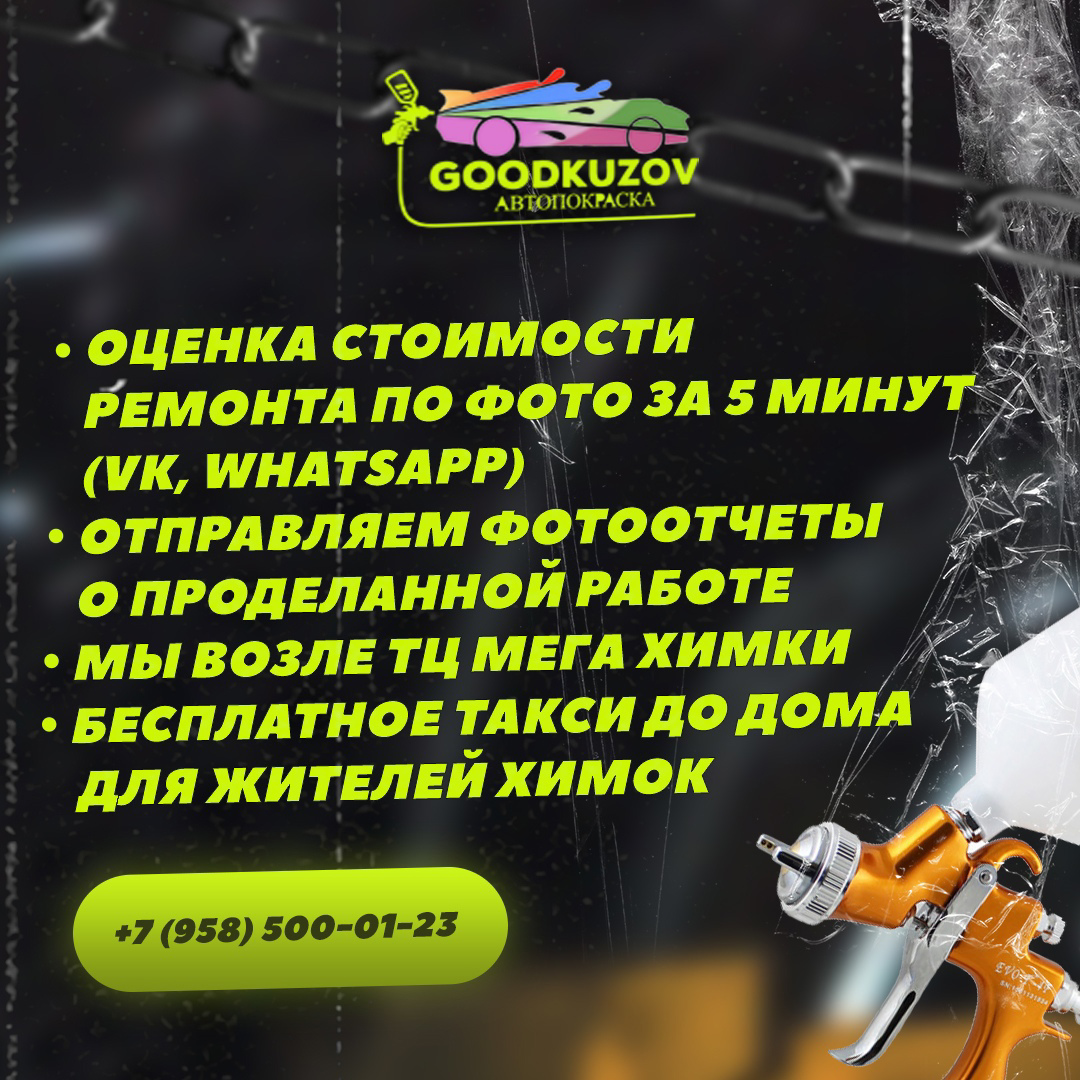 Кейс: 400 000₽ в кузовной центр «GOODKUZOV» в Химках — иллюстрация 6
