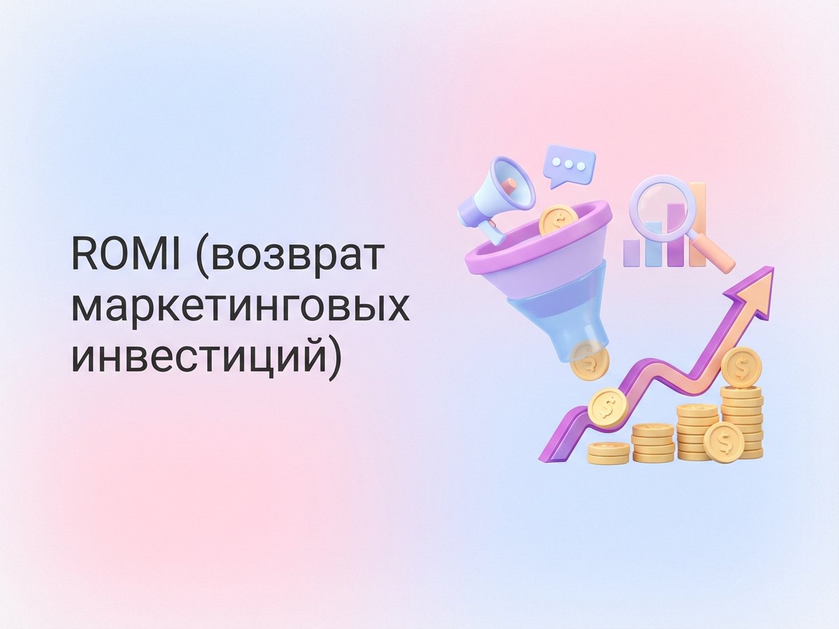 ROMI: что это такое, отличия от ROI и пошаговый план оценки эффективности маркетинга.