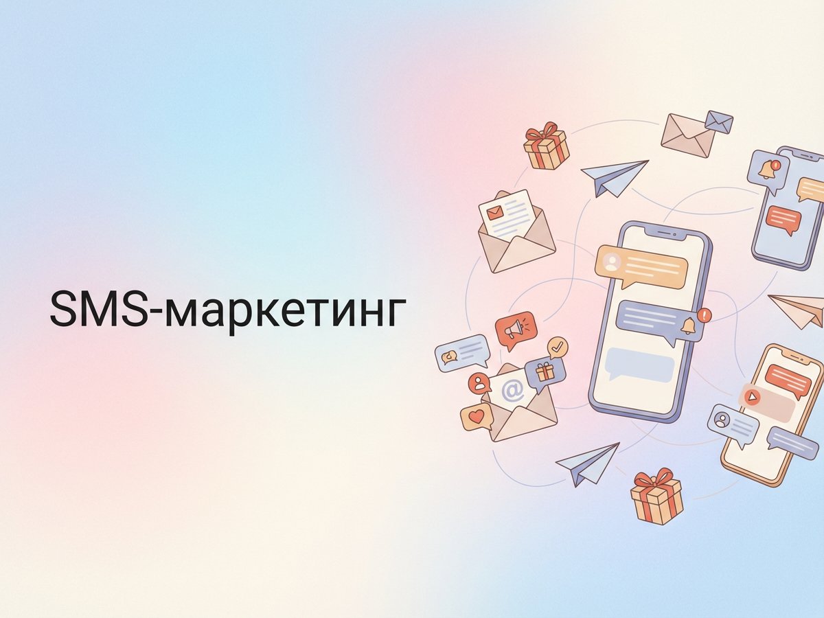SMS-маркетинг: что это такое, правила эффективных рассылок и пошаговый план настройки канала продаж.