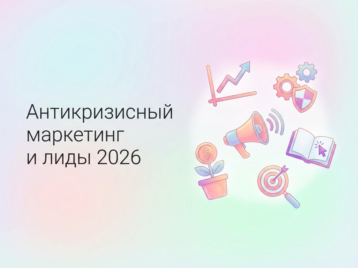 Антикризисная маркетинговая стратегия для предпринимателей. Что делать и где брать лиды в 2026 году.