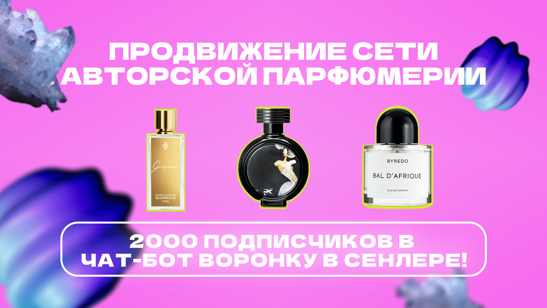 Кейс продвижения сети авторской парфюмерии. Как комплексно продвигать бизнес в В