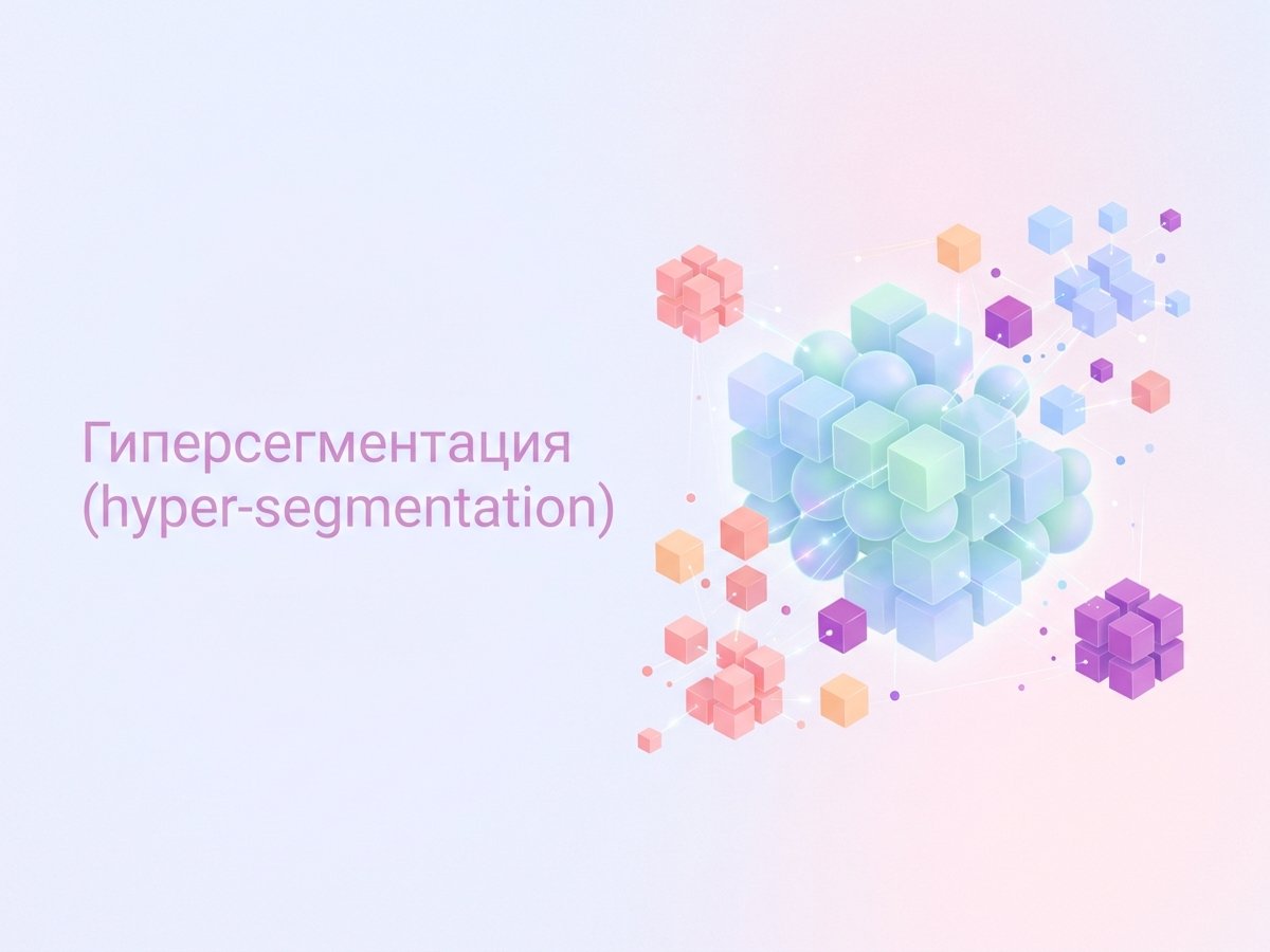 Hyper-segmentation: что это такое, преимущества персонализации и пошаговый план внедрения в маркетинг.