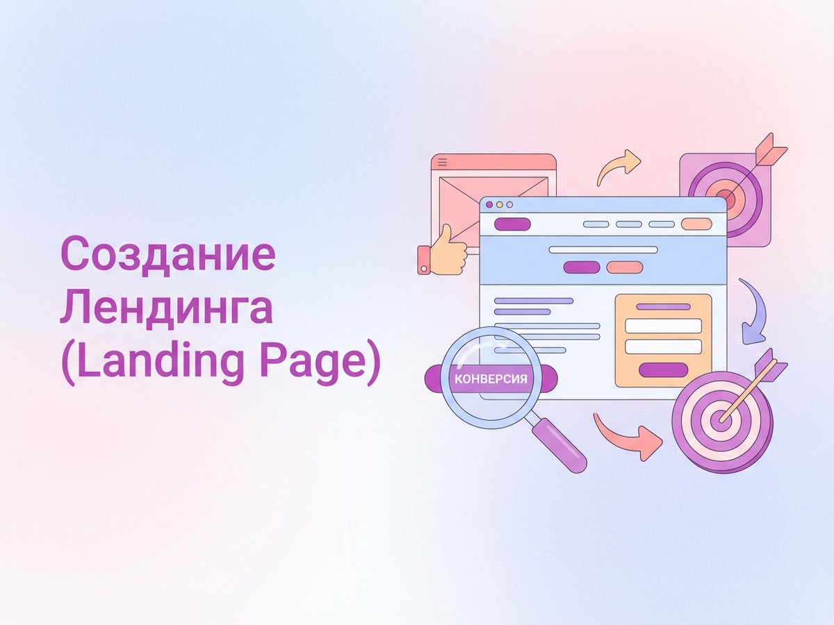Landing Page: что это такое, элементы высокой конверсии и пошаговый план создания посадочной страницы.