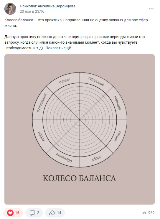 Кейс: Комплексное продвижение сообщества психолога во ВКонтакте — иллюстрация 16