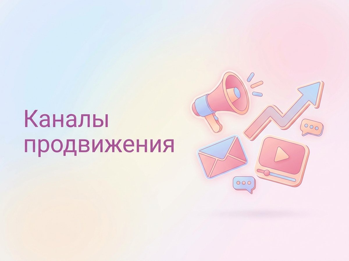 Каналы продвижения: что это такое, критерии выбора эффективных площадок и пошаговый план внедрения в маркетинг-микс