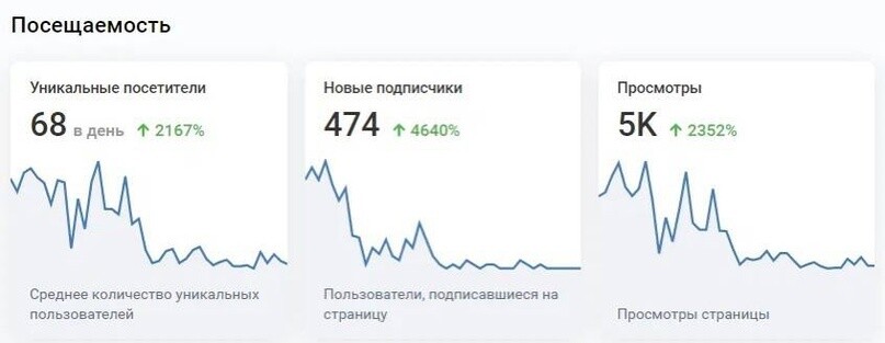 Кейс: Продвижение тату-салона Вконтакте. 1 миллион прибыли и 200+ заявок ежемеся — иллюстрация 2