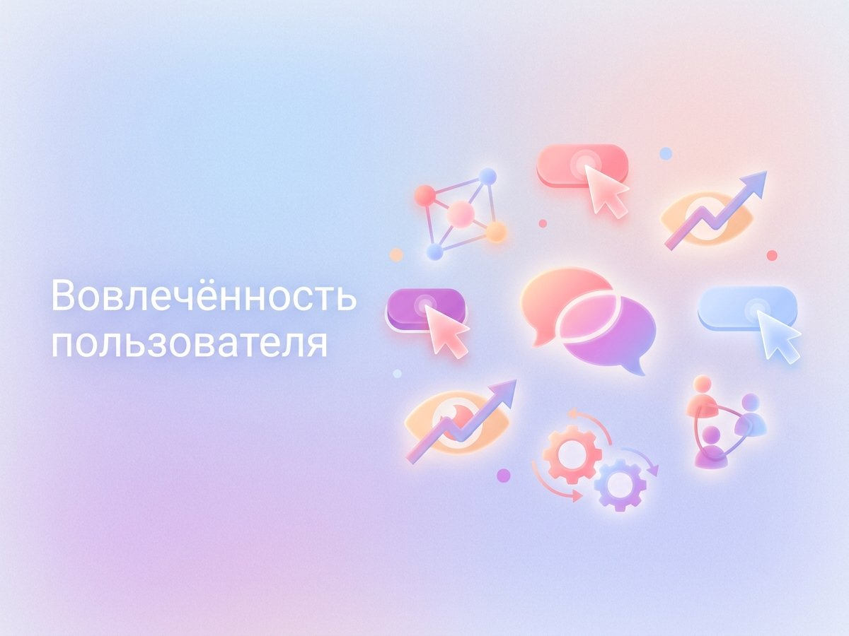 Вовлечённость пользователя: что это такое, ключевые метрики и пошаговый план внедрения механик удержания.
