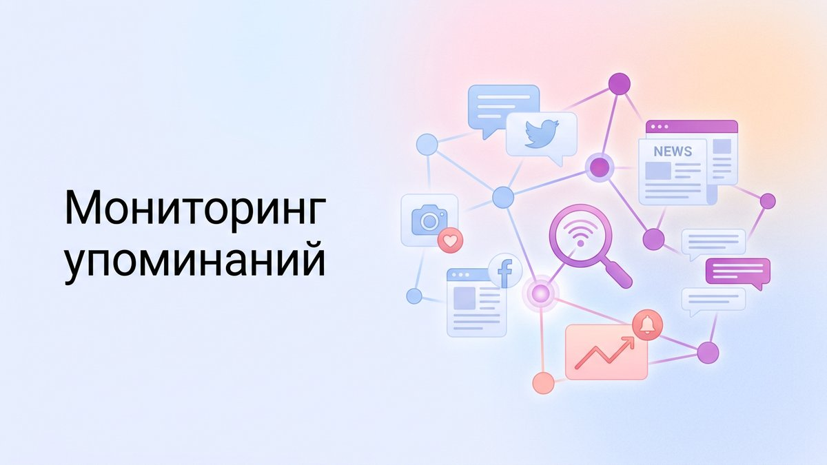 Мониторинг упоминаний: что это такое, сервисы анализа соцмедиа и пошаговый план внедрения процесса работы с обратной связью