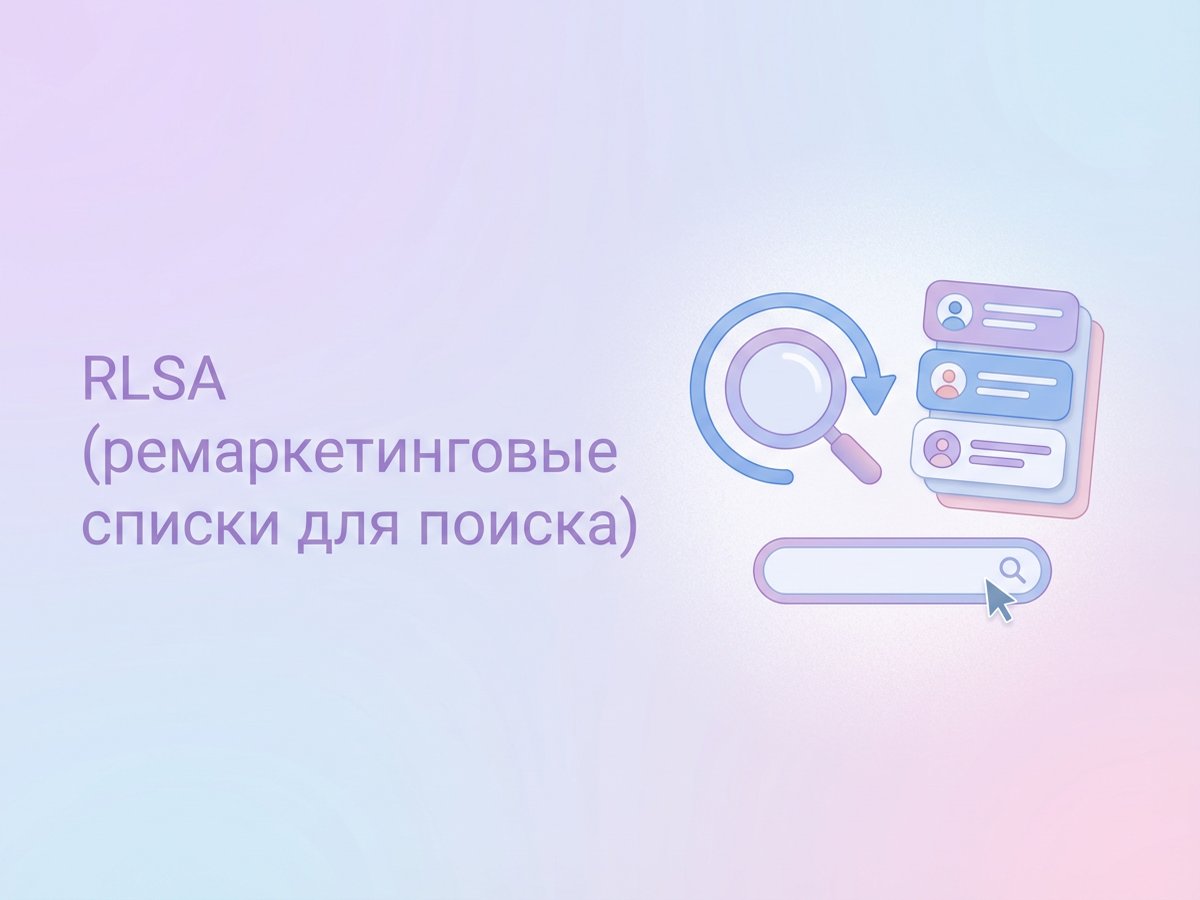 RLSA: что это такое, стратегии работы с аудиториями и пошаговый план настройки в поиске.