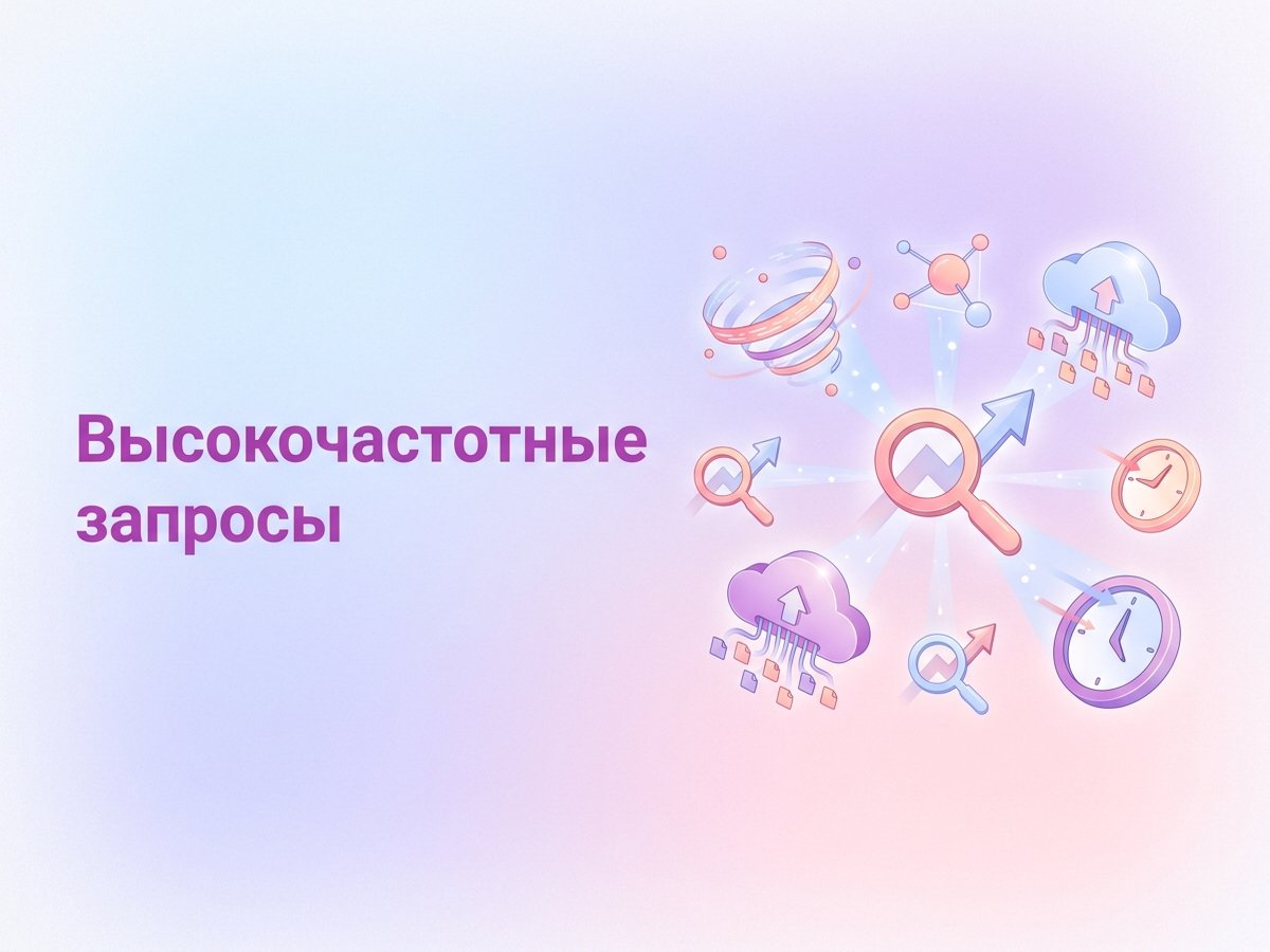 Высокочастотные запросы: что это такое, специфика продвижения и пошаговый план внедрения в семантику.