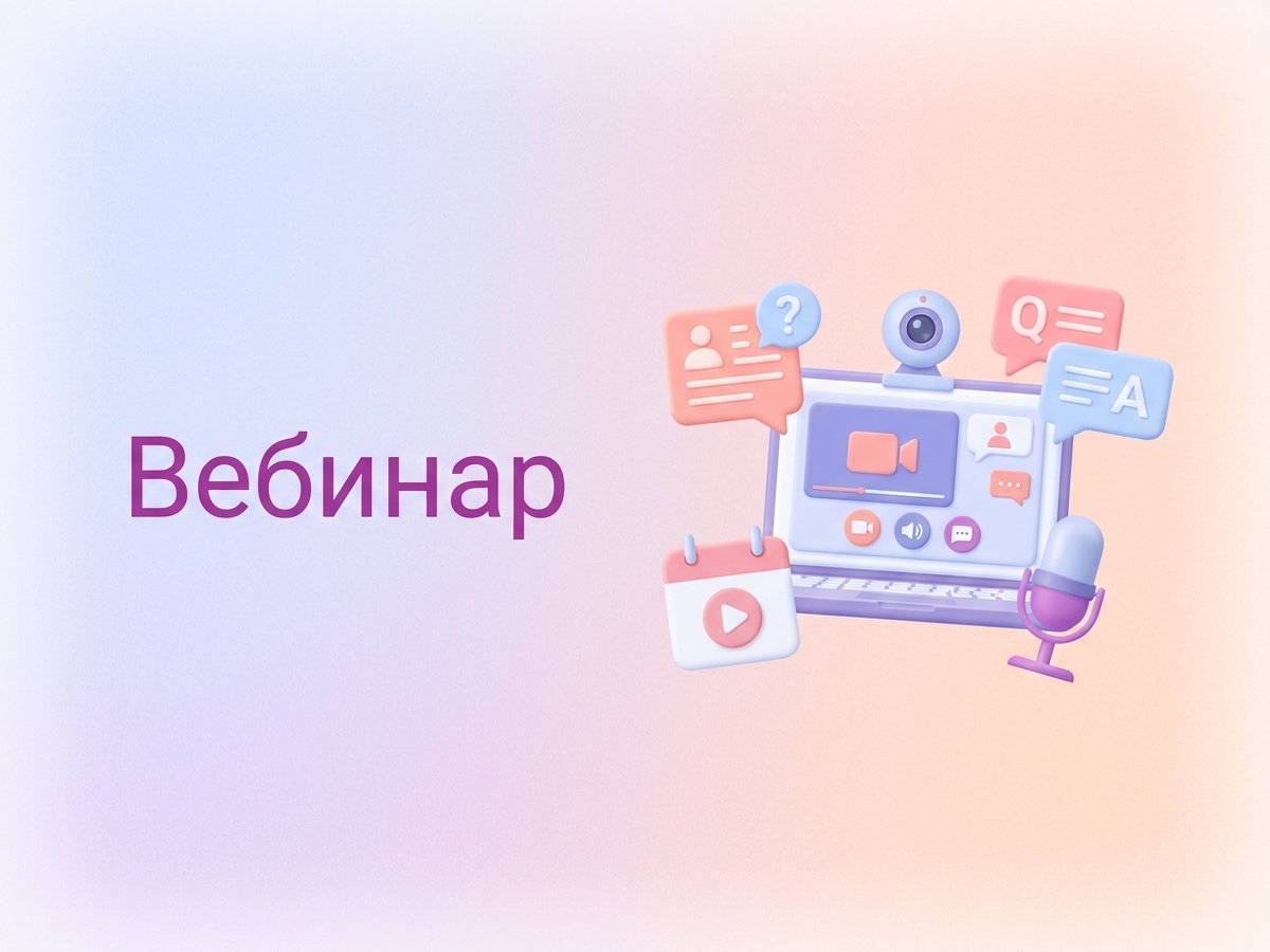 Webinar: что это такое, популярные платформы и пошаговый план организации онлайн-мероприятия.
