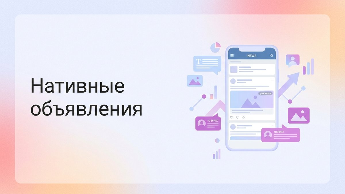 Нативные объявления: что это такое, правила оформления и пошаговый план внедрения в рекламные кампании