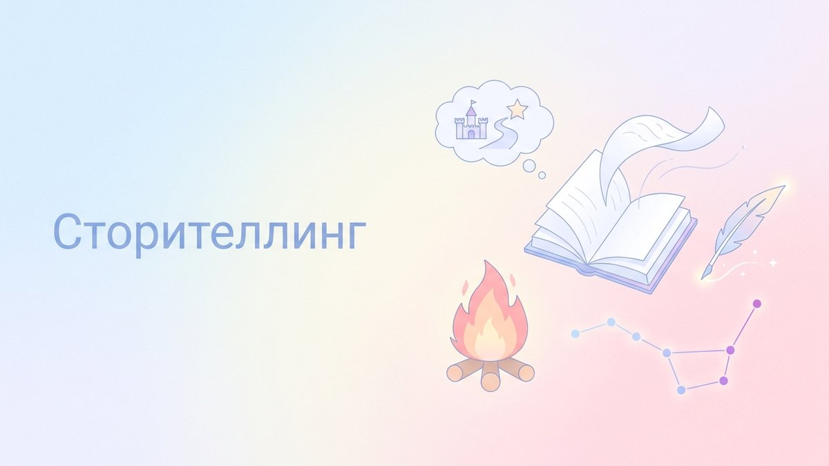 Сторителлинг: что это такое, техники создания вовлекающих историй и пошаговый план внедрения в бренд-коммуникации