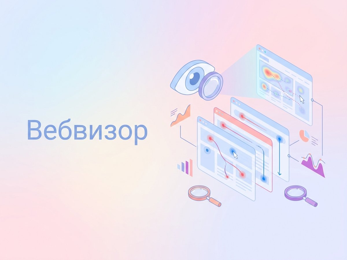 Вебвизор: что это такое, методы анализа поведения и пошаговый план внедрения для улучшения юзабилити.