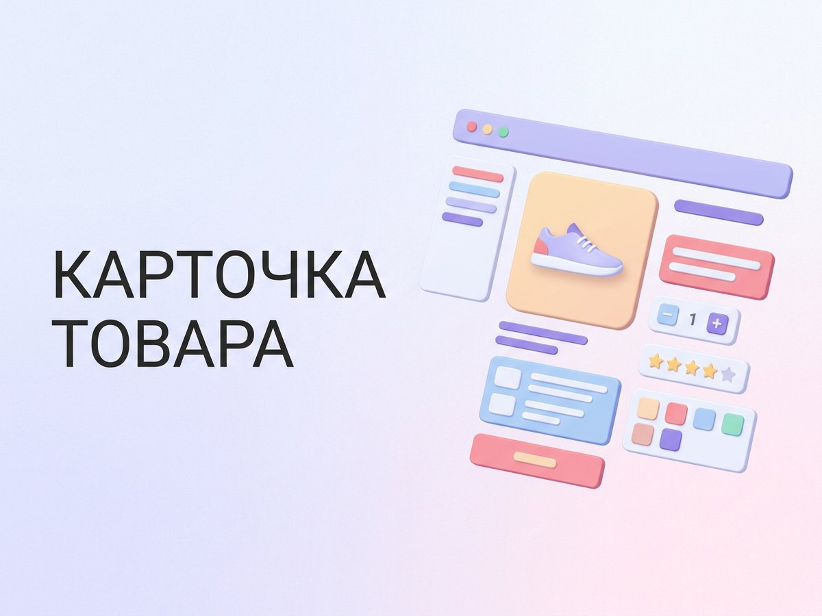 Карточка товара: что это такое, элементы высокой конверсии и пошаговый план внедрения продающего дизайна