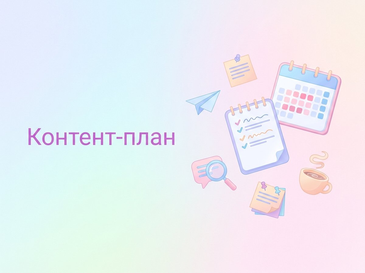 Контент-план: что это такое, правила составления графика публикаций и пошаговый план внедрения в рабочий процесс