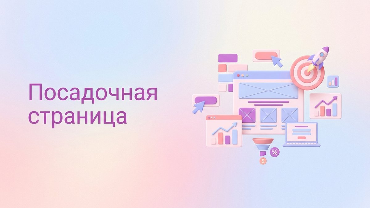 Посадочная страница: что это такое, структура высокой конверсии и пошаговый план внедрения лендинга в воронку