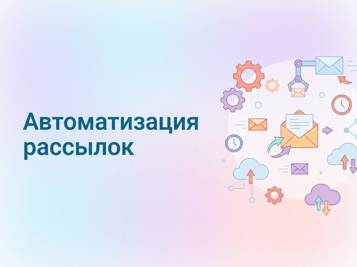 Автоматизация рассылок: что это такое, сервисы и пошаговый план внедрения регулярных коммуникаций.