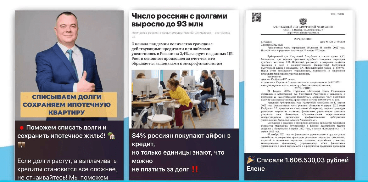 Кейс продвижения юриста в Telegram