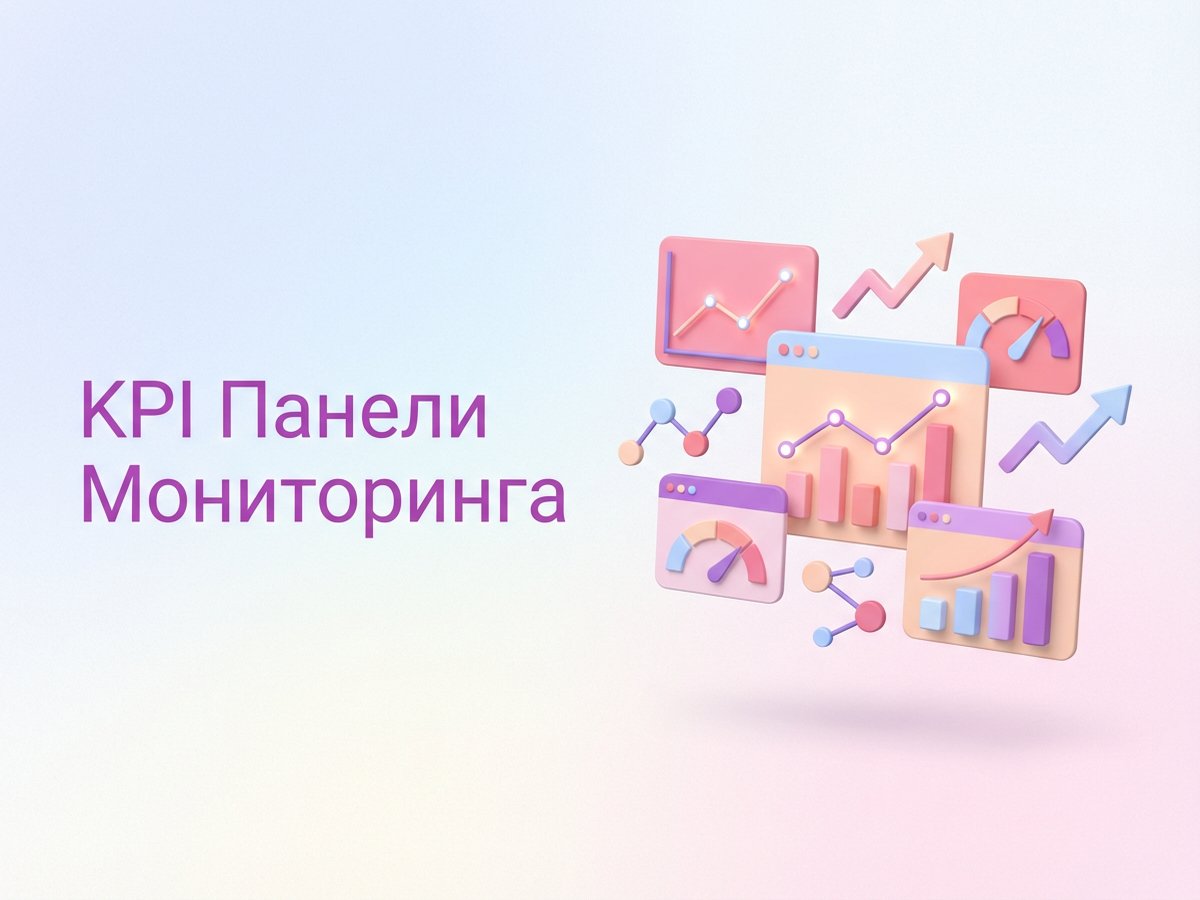 Dashboard KPI: что это такое, ключевые метрики для визуализации и инструкция по созданию эффективного дашборда.